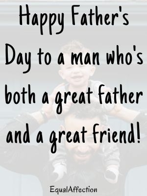 Happy Fathers Day Messages To A Friend