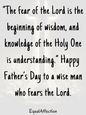 Happy Fathers Day Religious Wishes