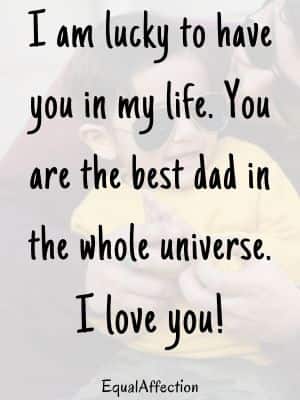 I Love My Dad Quotes From Daughter