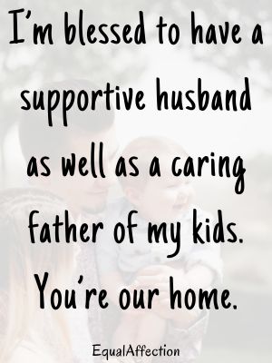 Inspirational Fathers Day Messages From Wife To Husband