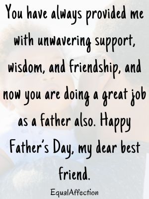 Inspirational Father's Day Messages To A Friend