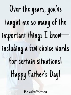 Inspirational Fathers Day Messages To All Dads