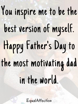 Inspirational Father's Day Wishes From Daughter