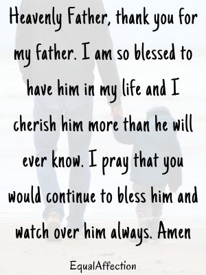 Prayer For Father From Daughter