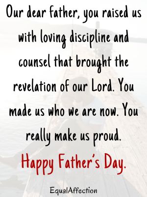 Spiritual Father's Day Messages