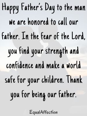 Spiritual Father's Day Messages