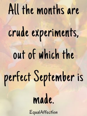 September Goals Quotes