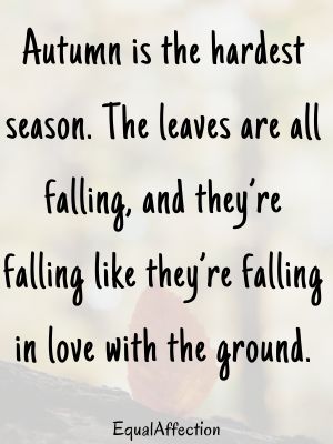 Autumn Quotes Motivational