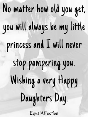 Daughters Day Quotes From Dad