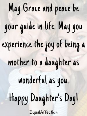 Daughter's Day Quotes From Parents