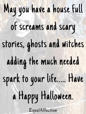 Halloween Wishes From Business