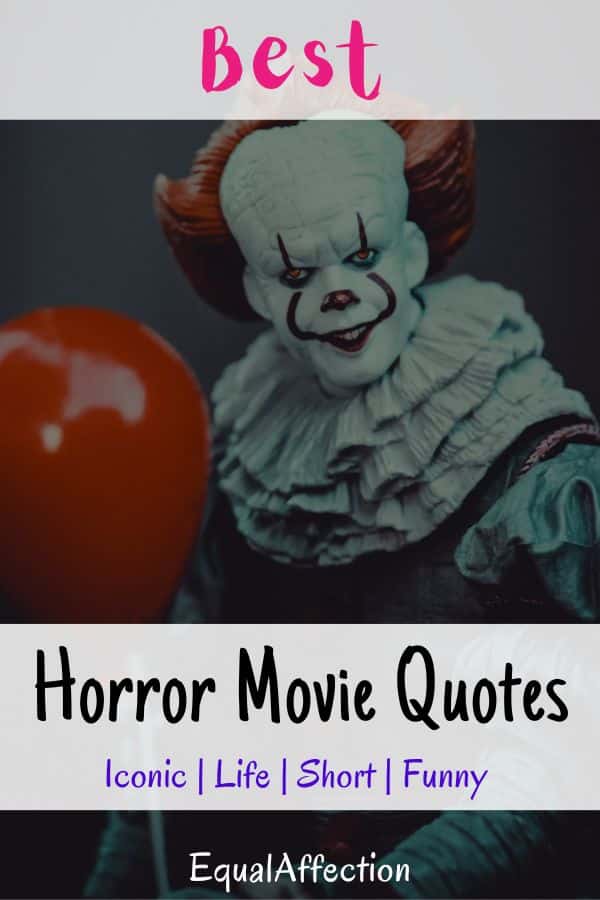 Horror Movie Quotes