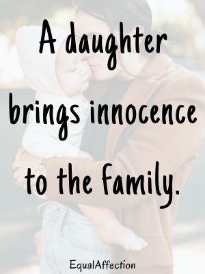 Inspirational National Daughter Day Quotes