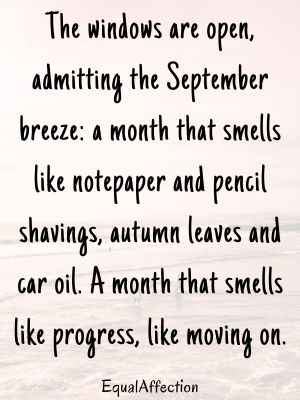 September Inspirational Quotes