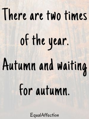 Unique Autumn Quotes