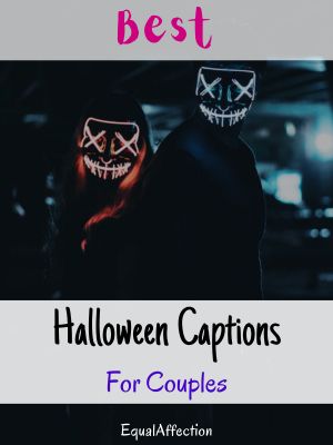 Best Halloween Captions For Couples