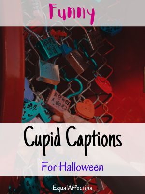 Cupid Captions Halloween Funny