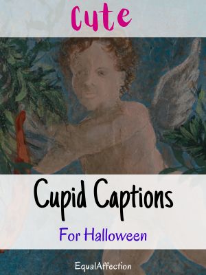 Cute Cupid Captions Halloween