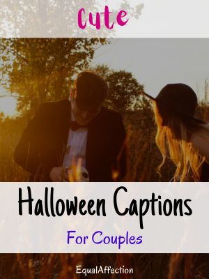 Cute Halloween Captions For Couples