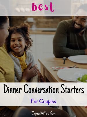 Dinner Conversation Starters For Couples