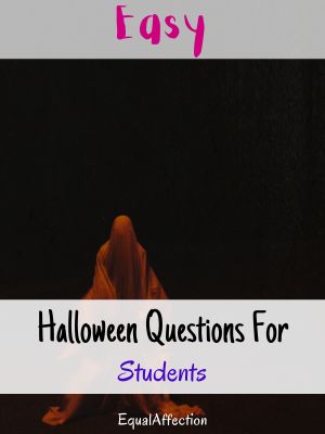 Easy Halloween Questions For Students