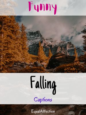 Funny Falling Captions