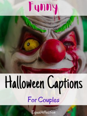 Funny Halloween Captions For Couples