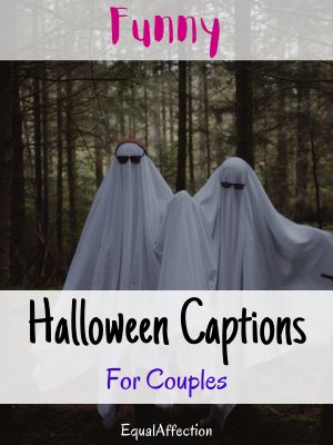 Funny Halloween Captions For Couples