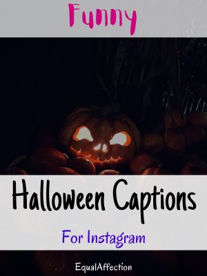 Funny Halloween Captions For Instagram