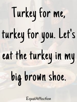 Funny Happy Thanksgiving Sayings