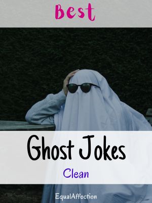 Ghost Jokes Clean