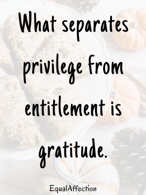 Gratitude Thanksgiving Message