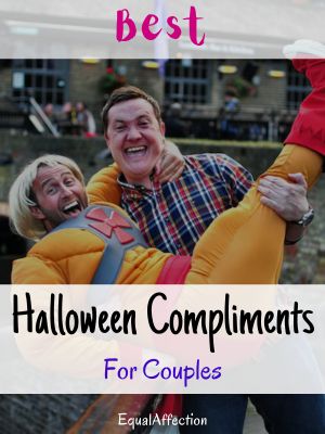 Halloween Compliments For Couples