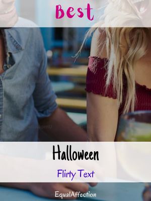 Halloween Flirty Text