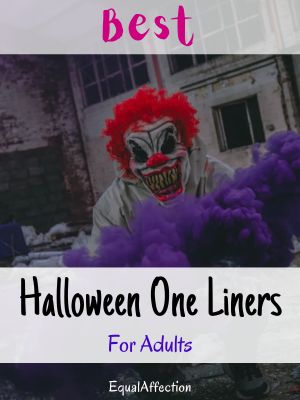 Halloween One Liners For Adults