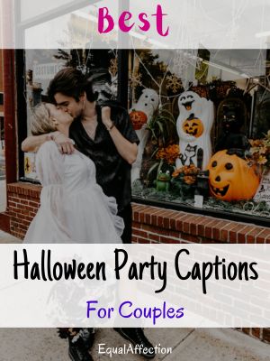 Halloween Party Captions For Couples