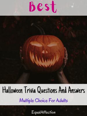 Halloween Trivia Questions And Answers Multiple Choice For Adults