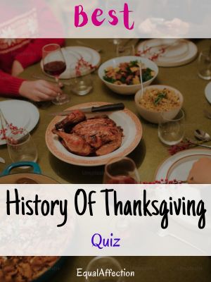 History Of Thanksgiving Quiz