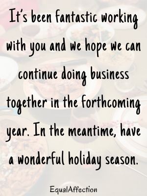 Holiday Season Quotes For Business