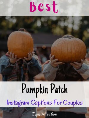 Pumpkin Patch Instagram Captions For Couples