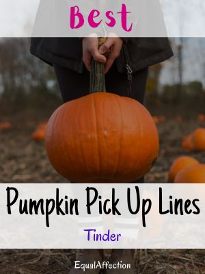 Pumpkin Pick Up Lines Tinder