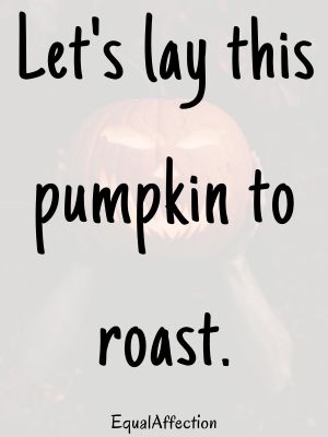 Pumpkin Puns One-Liners