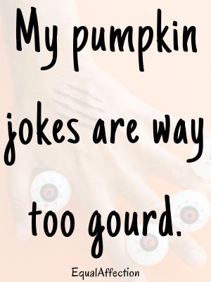 Pumpkin Puns One-Liners