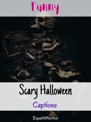 Scary Halloween Captions Funny