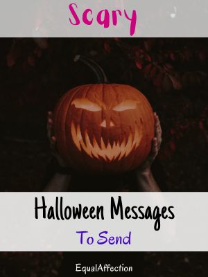 Scary Halloween Messages To Send