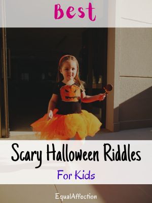 Scary Halloween Riddles For Kids