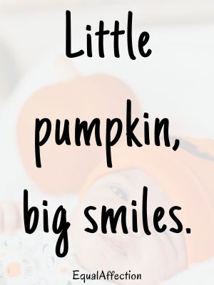 Short Pumpkin Quotes For Babies