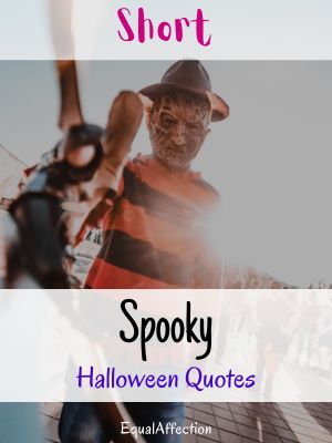 Short Spooky Halloween Quotes