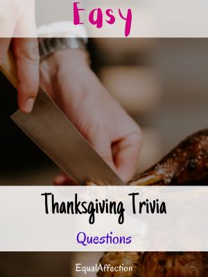 Easy Thanksgiving Trivia Questions