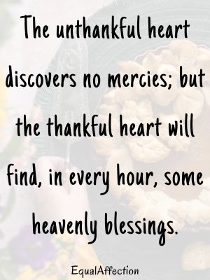 Inspirational Quotes About Thankfulness